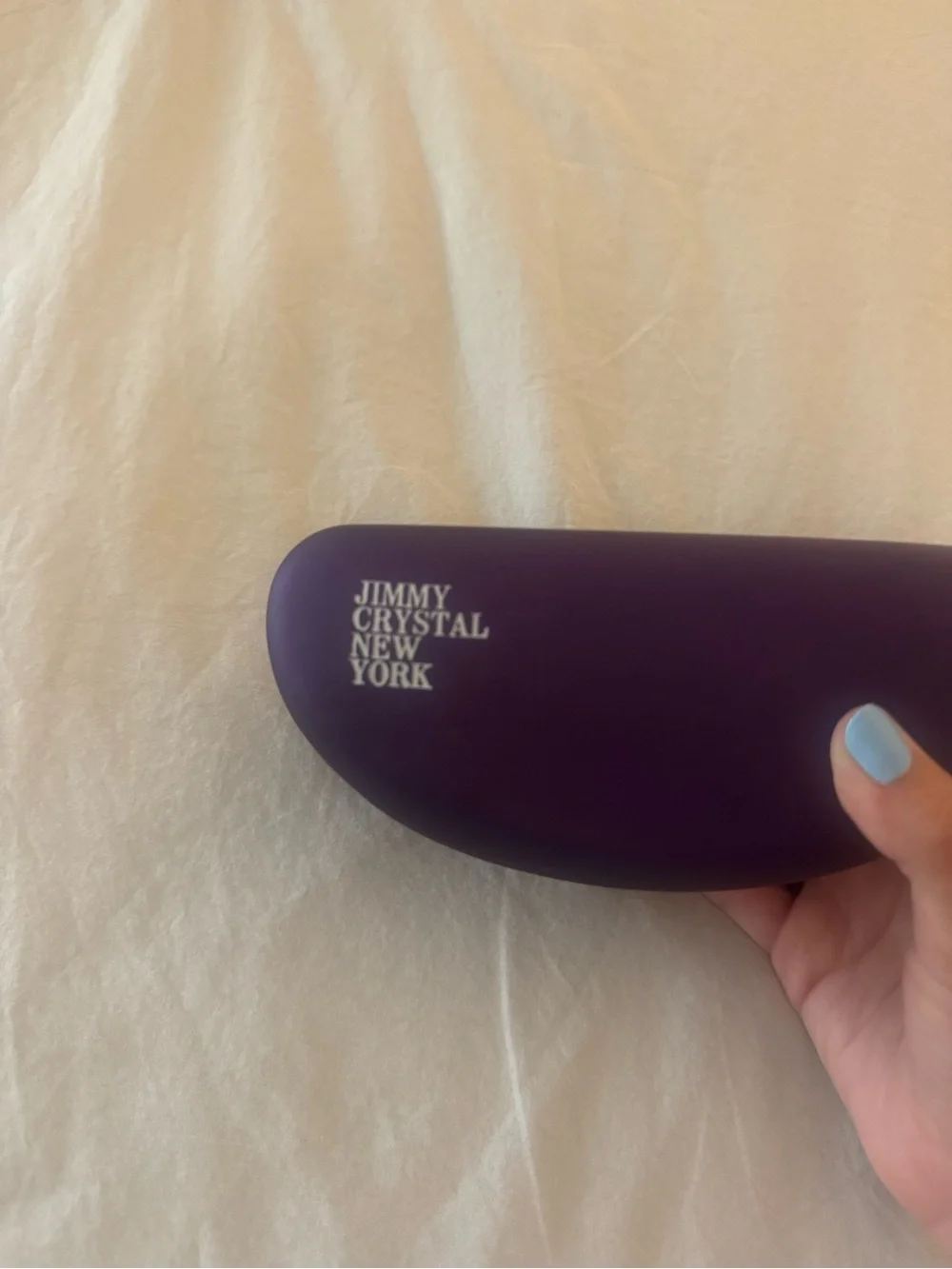 Jimmy Crystal case dust